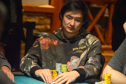 Stephen Song Hops Into Final Day of WSOP Circuit Harveys Lake Tahoe Main Event as Chip Leader
