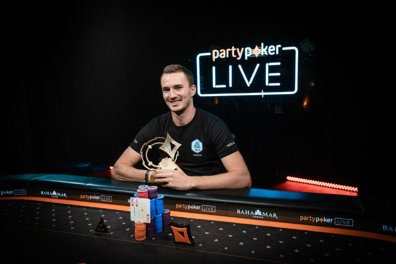 Steffen Sontheimer Claims partypoker CPP $250,000 Super High Roller Championships Title