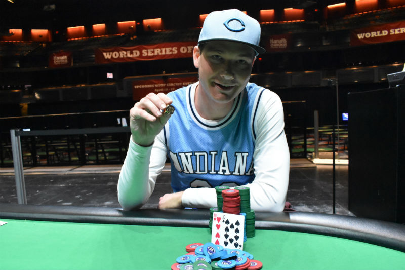 Jake Bazeley Claims His Second WSOP Circuit Harrah’s Cherokee Main Event Title