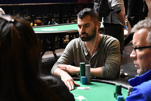 Kyle Cartwright Vies for Eighth Gold Ring in WSOP Circuit Harrah’s Cherokee Main Event