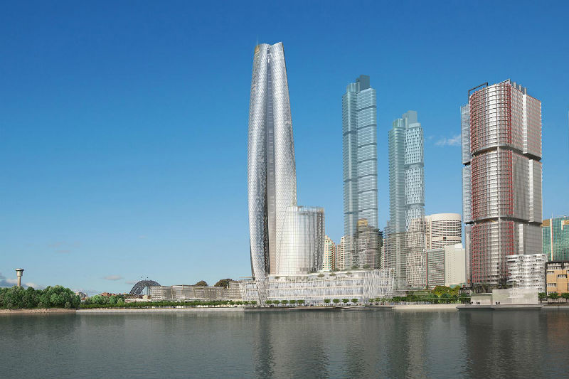Sydney Officials At Odds With Casino Companies over Proposed Towers
