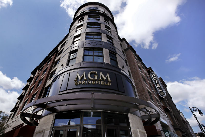 MGM Springfield Casino Resort Draws 1 Million Visitors in First 40 Days
