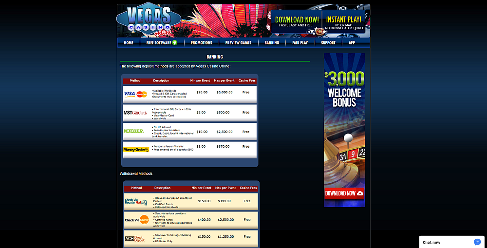Vegas Casino Online Expert Review Get EXCLUSIVE 20 No Deposit Bonus Vegas Casino Online Expert Review Get EXCLUSIVE 20 No Deposit Bonus