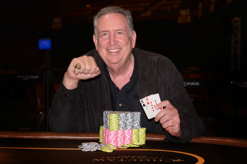 Dennis Brand Wins First WSOP Circuit Event of 2019