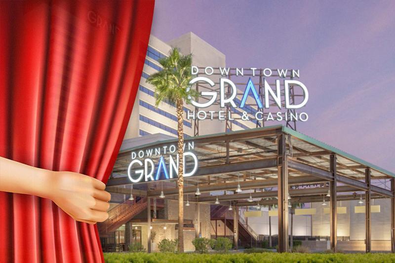 Downtown Grand Hotel & Casino Unveils Plan for New Hotel Tower