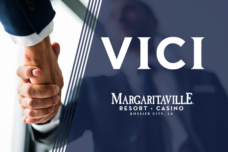 Caesars Casino REIT Acquires Margaritaville Resort Casino in Bossier City