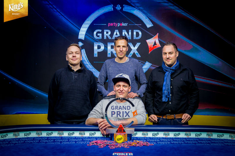 Denis Schneider Wins partypoker Grand Prix Gala on New Year’s Eve