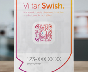 Swish payment