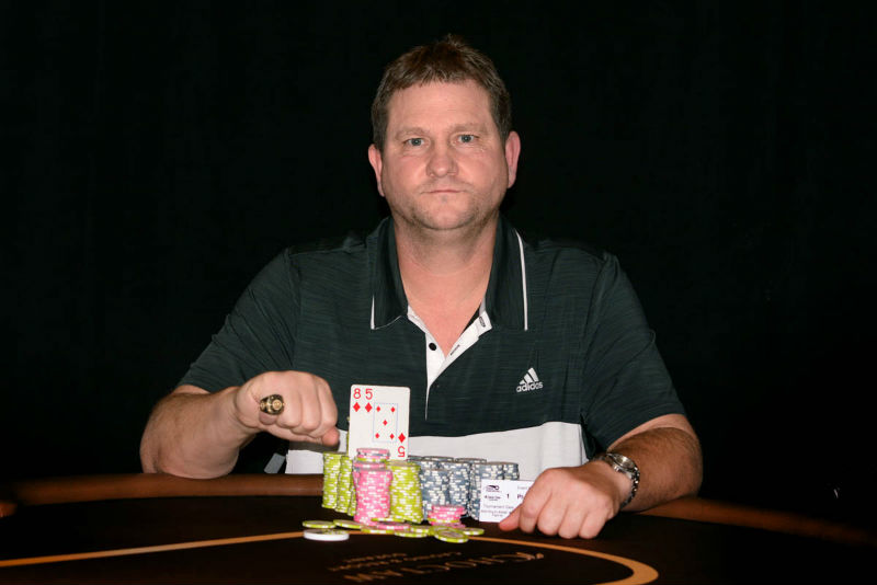 Darin Utley Claims Gold in WSOP Circuit Choctaw $400 Multi-Flight Event