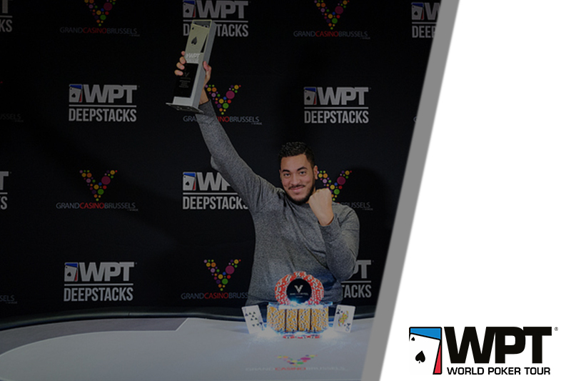 Mohamed Abdou Wins Largest-Ever WPTDS Brussels Main Event