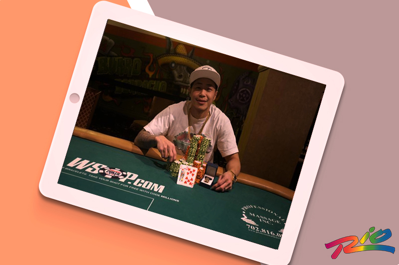 Viet Vo Claims WSOP Circuit Rio Las Vegas Main Event Title