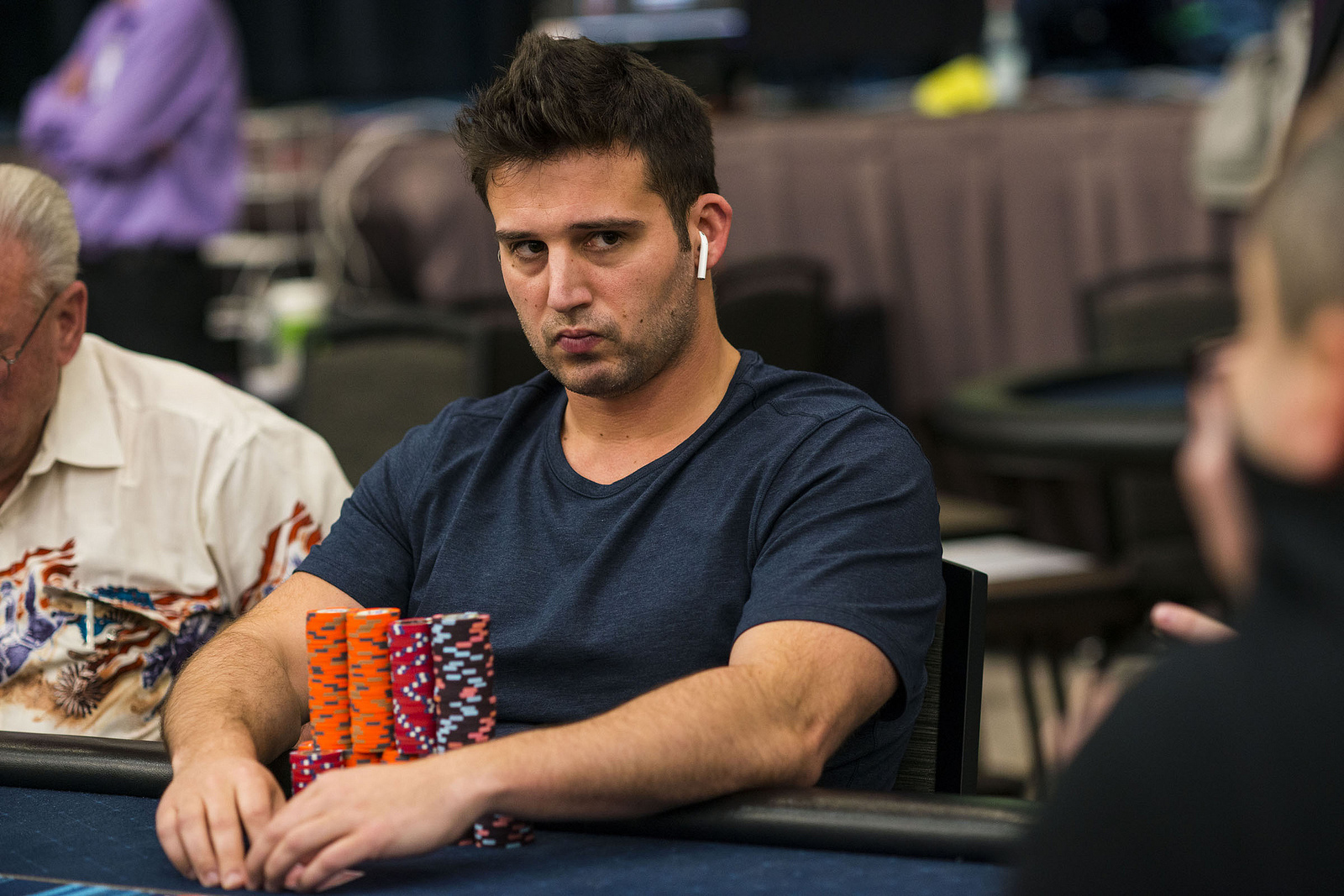 Darren Elias Vies for 5th WPT Title with LAPC Final Table Chip Lead