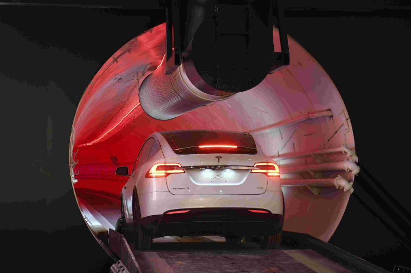 Elon Musk’s Boring Company Is Coming to Las Vegas