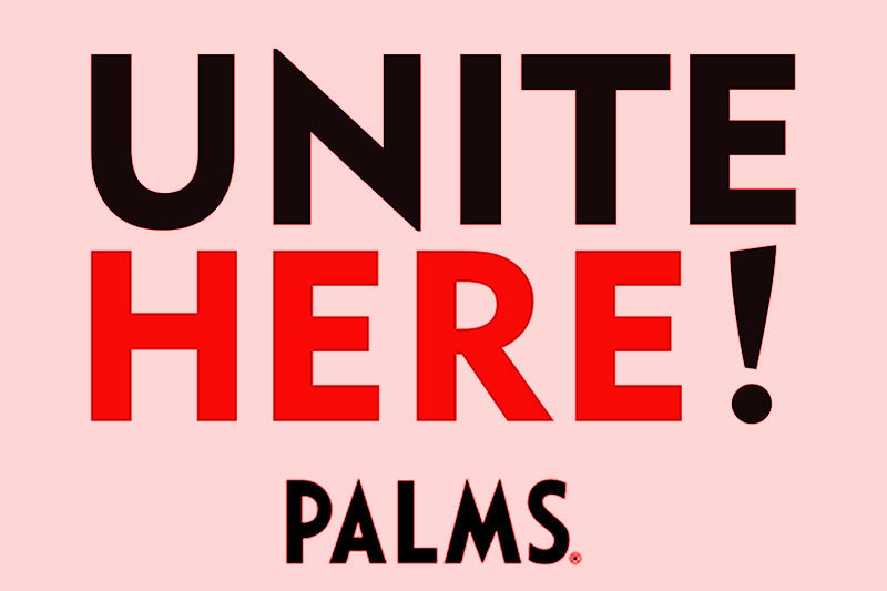 Culinary Workers Hold Nationwide Pickets to Support Palms Casino Unionization