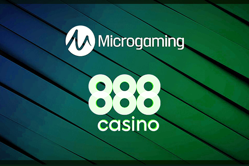 Microgaming Slots Now Live with 888casino