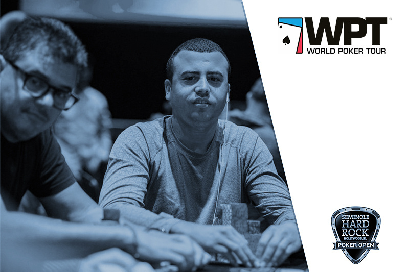 Keith Ferrera Bags Overnight Chip Lead after WPT Seminole Hard Rock Poker Showdown Day 2