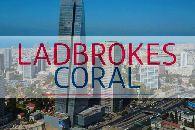 Ladbrokes Coral to Shutter Tel Aviv Office