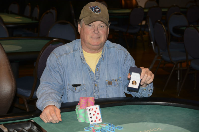 Michael Ledford Wins Coveted WSOPC Gold Ring in Tunica