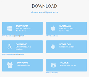 Litecoin App
