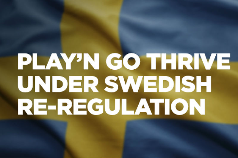Play’n GO Lands Another Casino Content Supply Deal in Sweden