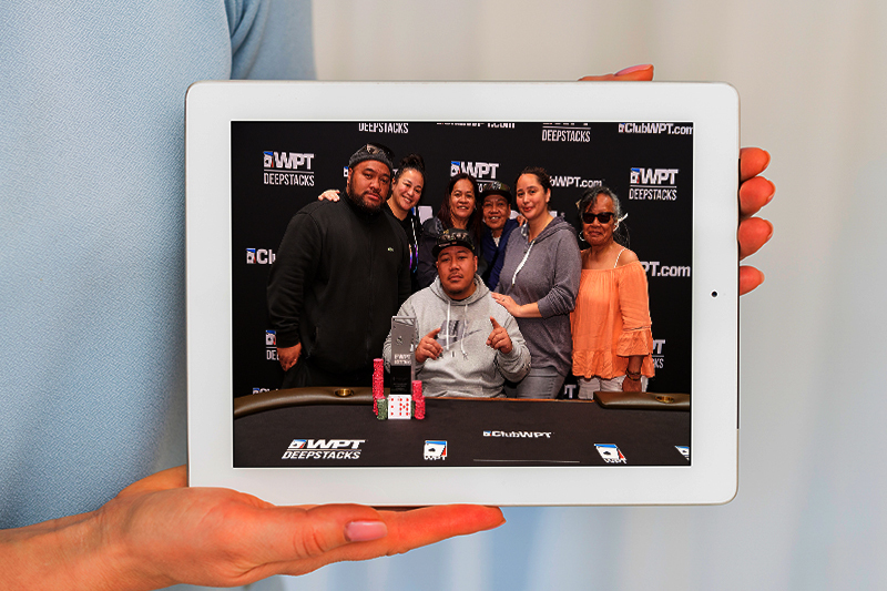 Tuiofu Hunkin Claims WPTDeepStacks Thunder Valley Title