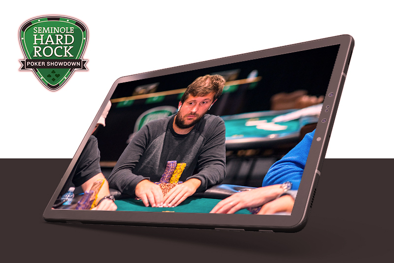 Chad Eveslage Leads 18 Into WPT Seminole Hard Rock Poker Showdown Day 4