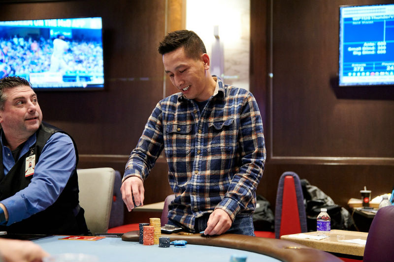 WPTDeepStacks Thunder Valley Day 2 Kicks Off with 88 Hopefuls