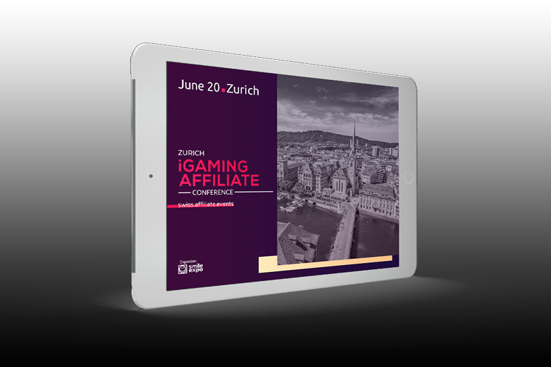 Smile-Expo Debuts Zurich iGaming Affiliate Conference This June