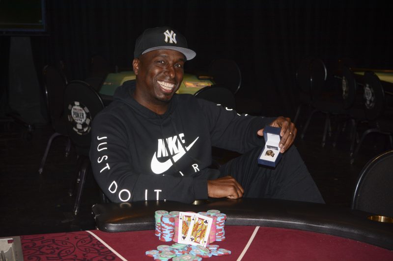 Maurice Hawkins Wins Record 13th WSOPC Gold Ring