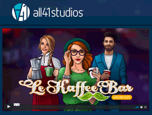 Le Caffee Bar Slot