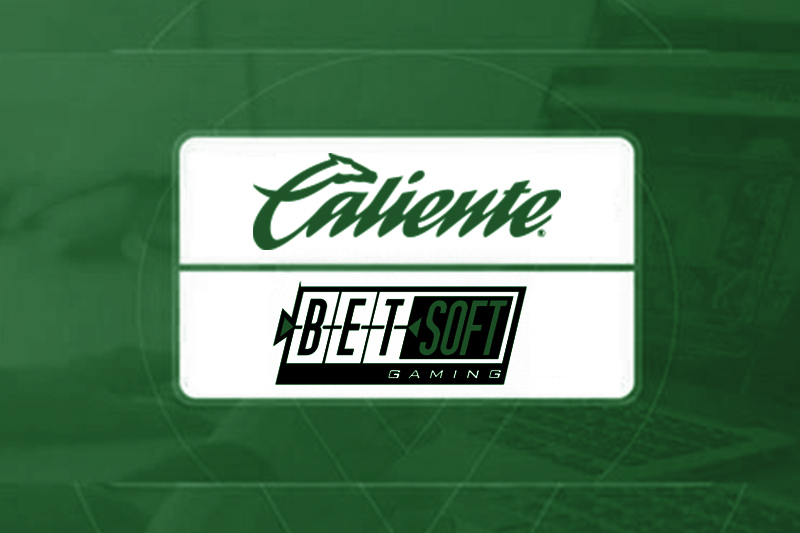 Betsoft Gaming Inks Caliente.mx Casino Content Supply Deal