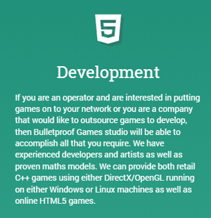 Bulletproof Games Development