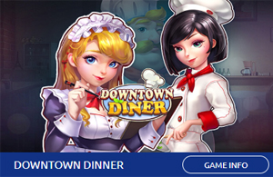 Downtown Diner slot