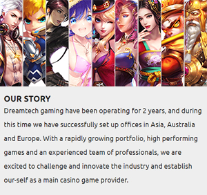 Dreamtech Gaming story
