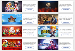 Dreamtech Gaming portfolio
