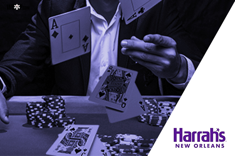 Dustin Stewart Leads 8 in WSOPC Harrah’s New Orleans Main Event Finale