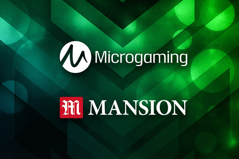 Microgaming Titles Go Live with Mansion’s Online Casinos