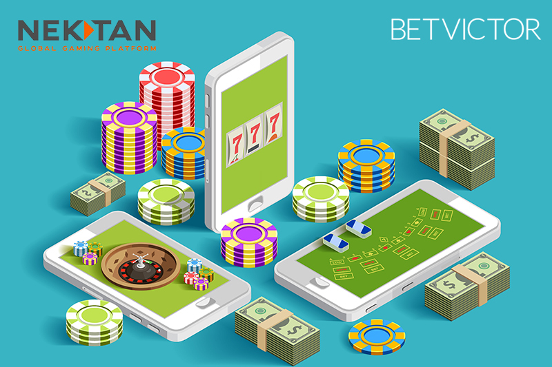 BetVictor to Roll Out Exclusive Nektan Casino Content