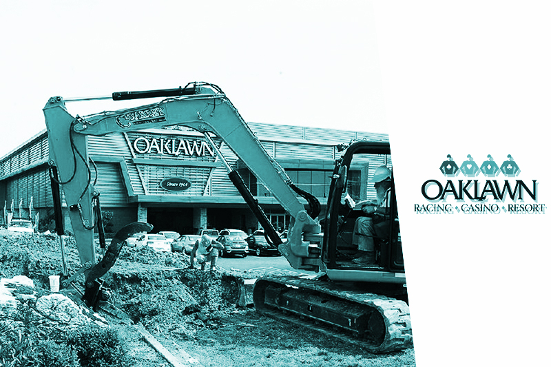 Work on $100 Million Casino Expansion Begins at Oaklawn
