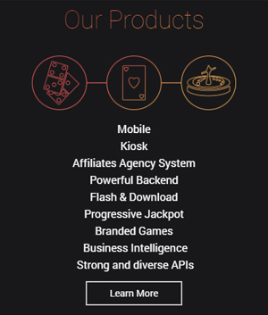 Real Time Gaming products
