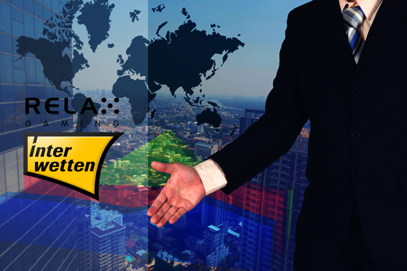 Relax Gaming Casino Titles to Go Live with Interwetten
