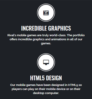 Rival Gaming mobile