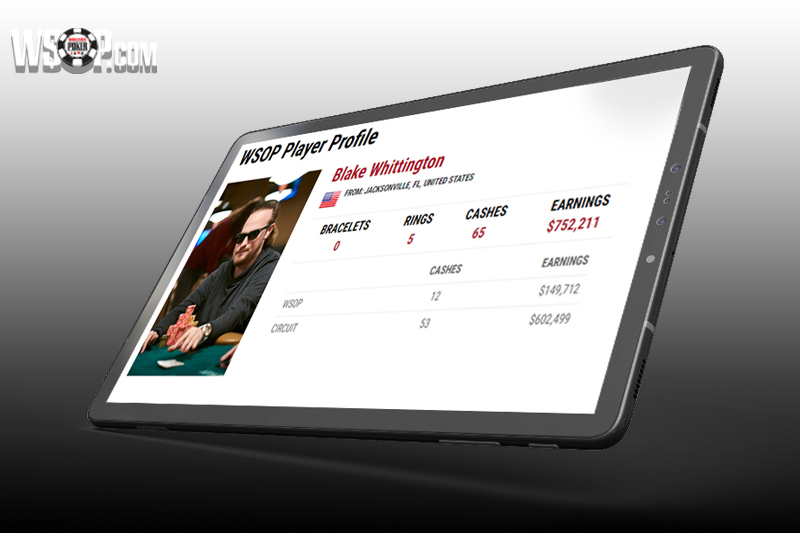 Blake Whittington Tops WSOP Circuit Horseshoe Tunica Main Event