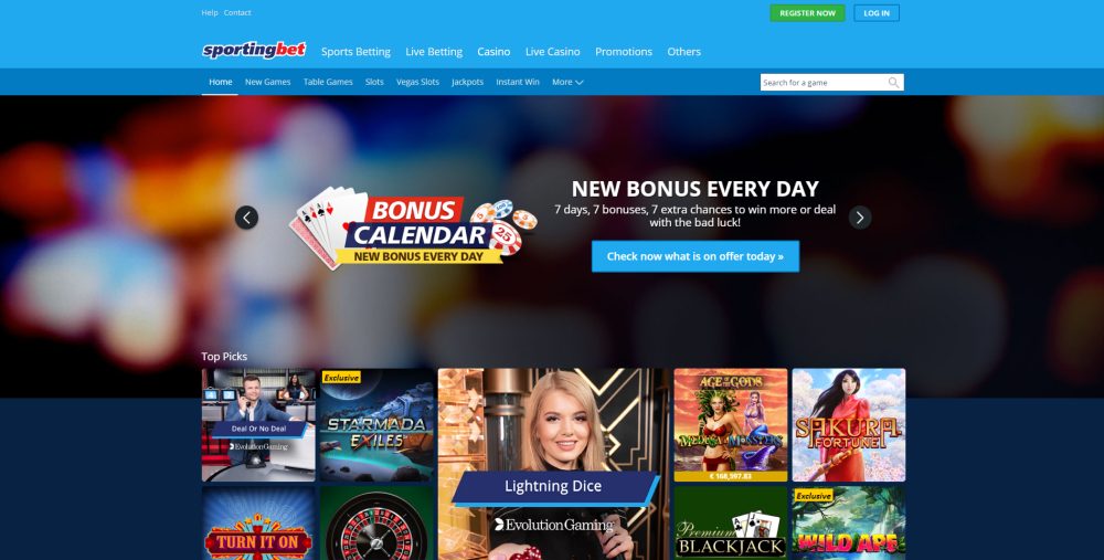 Sportingbet Casino Expert Review