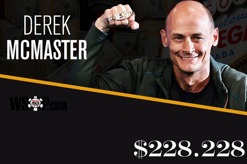 Derek McMaster Wins 2019 WSOP $1,500 Omaha Hi-Lo 8 or Better