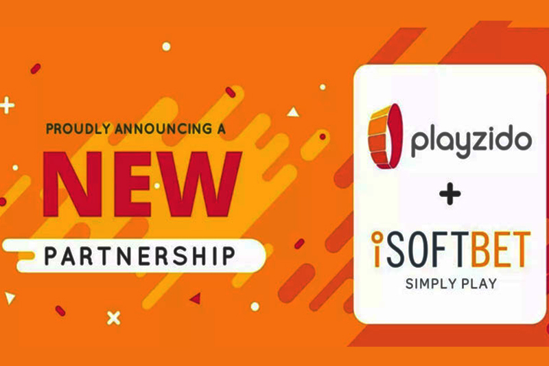 Playzido, iSoftBet Sign Content Distribution Deal