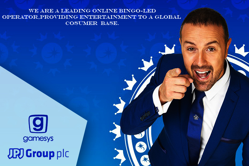 JPJ Eyes International Growth with Gamesys Acquisition