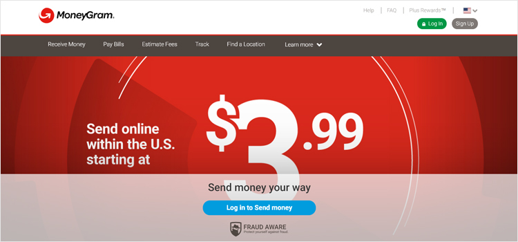 MoneyGram depositing