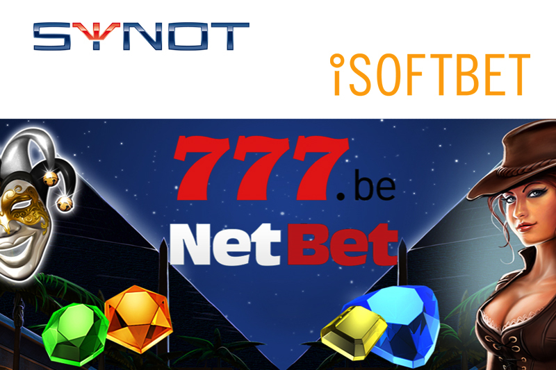 NetBet, 777 Expand Offering with SYNOT Slots