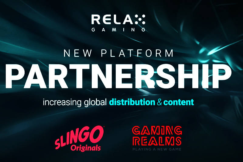 Relax Gaming, Gaming Realms Sign Platform-to-Platform Supply Deal